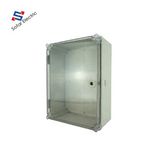 400*300*160mm Transparent Hinged Door Plastic Cable Junction Box